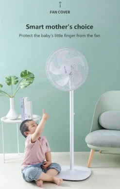 Einklemmschutz für Lüfter – kindersicherer Lüfterschutz