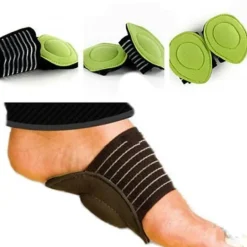 Einlegesohlen zur Unterstützung des Fußgewölbes – bequeme Gehhilfe