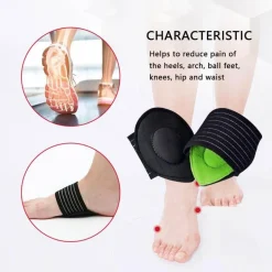 Einlegesohlen zur Unterstützung des Fußgewölbes – bequeme Gehhilfe