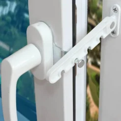 Einstellbare Fensterbegrenzersperre - Sichere Fenstersicherung