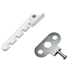 Einstellbare Fensterbegrenzersperre - Sichere Fenstersicherung