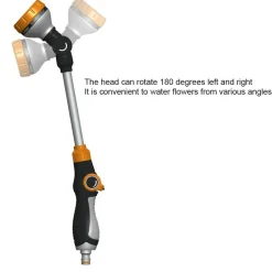 Einstellbare Wasserpistole mit 8 Modi – Profi-Gartensprinkler