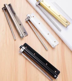 Einstellbarer automatischer Türschließer mit Feder – einfach zu installierender Türmechanismus