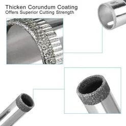 Einstellbarer Diamantbohrer-Sucher - Bohrführungs-Werkzeugsatz