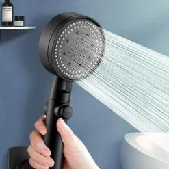 Einstellbarer Hochdruck-Duschkopf – Multi-Mode-Sprüheinstellungen