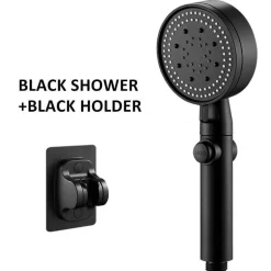 Einstellbarer Hochdruck-Duschkopf – Multi-Mode-Sprüheinstellungen