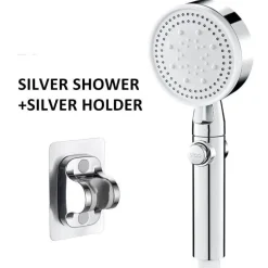 Einstellbarer Hochdruck-Duschkopf – Multi-Mode-Sprüheinstellungen