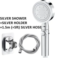 Einstellbarer Hochdruck-Duschkopf – Multi-Mode-Sprüheinstellungen