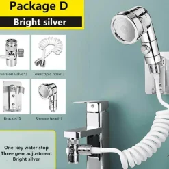 Einstellbarer Hochdruck-Wasserhahn-Verlängerungskopf