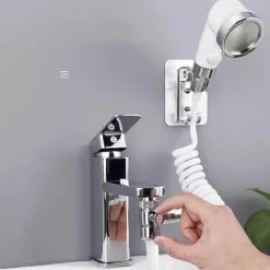 Einstellbarer Hochdruck-Wasserhahn-Verlängerungskopf