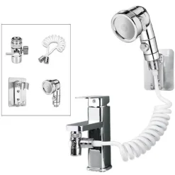 Einstellbarer Hochdruck-Wasserhahn-Verlängerungskopf