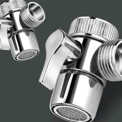 Einstellbarer Hochdruck-Wasserhahn-Verlängerungskopf