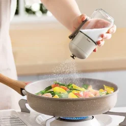 Einstellbarer Mini-Gewürzspender - Feuchtigkeitsbeständiges Küchengerät