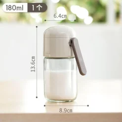 Einstellbarer Mini-Gewürzspender - Feuchtigkeitsbeständiges Küchengerät