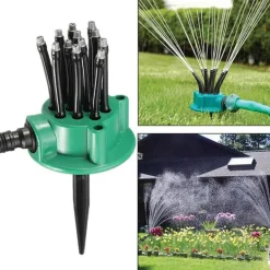 Einstellbares, faltbares Gartensprinklersystem – Effiziente Bewässerungslösung