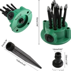 Einstellbares, faltbares Gartensprinklersystem – Effiziente Bewässerungslösung