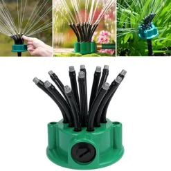 Einstellbares, faltbares Gartensprinklersystem – Effiziente Bewässerungslösung