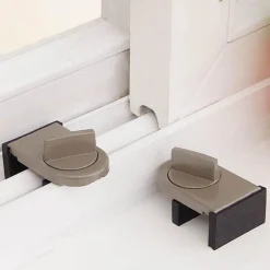 Einstellbares Fensterschloss mit Diebstahlschutz - Sicherheitsgerät für Zuhause