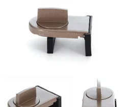 Einstellbares Fensterschloss mit Diebstahlschutz - Sicherheitsgerät für Zuhause