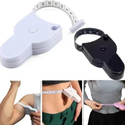 Einstellbares, selbstspannendes Messlineal – Werkzeug zur Körpermessung