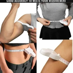 Einstellbares, selbstspannendes Messlineal – Werkzeug zur Körpermessung