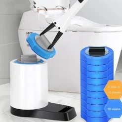 Einweg-Badezimmerreinigungsbürste - Haushaltsreinigungswerkzeug