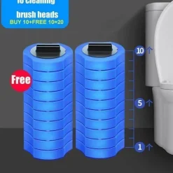 Einweg-Badezimmerreinigungsbürste - Haushaltsreinigungswerkzeug
