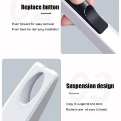 Einweg-Badezimmerreinigungsbürste - Haushaltsreinigungswerkzeug