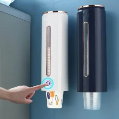 Einwegbecherspender - Selbstklebender Pappbecherhalter