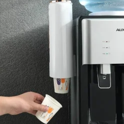 Einwegbecherspender - Selbstklebender Pappbecherhalter