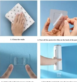 Einwegbecherspender - Selbstklebender Pappbecherhalter