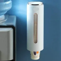 Einwegbecherspender - Selbstklebender Pappbecherhalter