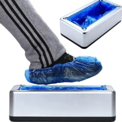 Einweg-Freihand-Schuhüberzüge - Tragbare Schutzbox