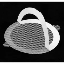 Einweg-Haarfänger aus Netzgewebe – Abflusssiebfilter fürs Badezimmer