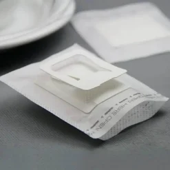 Einweg-Kaffeefilterbeutel zum Übergießen – Papier-Tropfbecher mit Ösen