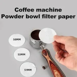 Einweg-Kaffeefilterpapier mit Wassergriff – 515 x 358 mm für einfaches Aufbrühen