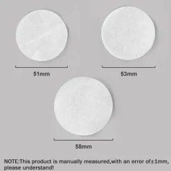 Einweg-Kaffeefilterpapier mit Wassergriff – 515 x 358 mm für einfaches Aufbrühen