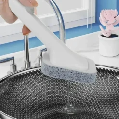 Einweg-Reinigungsbürsten-Set für die Küche mit langem Griff – leicht zu reinigende Küchenutensilien