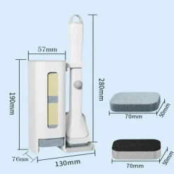 Einweg-Reinigungsbürsten-Set für die Küche mit langem Griff – leicht zu reinigende Küchenutensilien