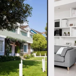 Einwegspiegelfolie – Sichtschutzfolie für Fenster mit UV-Schutz tagsüber