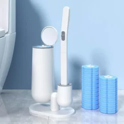 Einweg-Toilettenbürstenset – Magisches Reinigungswerkzeug