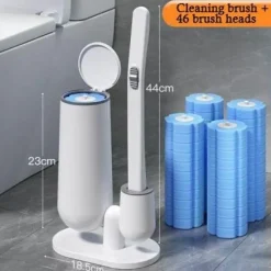 Einweg-Toilettenbürstenset – Magisches Reinigungswerkzeug