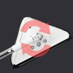 Einziehbarer Fenstermopp – Multifunktionaler Glasreiniger