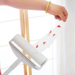 Einziehbarer Fusselroller – Tragbarer Haarentferner-Kleberoller