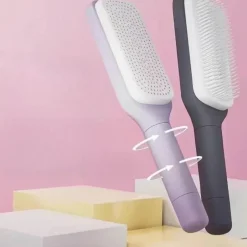 Einziehbarer Luftkissenkamm – Frizz-freies Haar-Tool