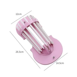 Einziehbarer Wandhalter – platzsparender Organizer