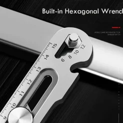 Einziehbares Abbrechmesser aus Edelstahl – 6-in-1-Hochleistungswerkzeug