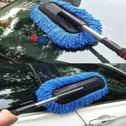 Einziehbares Autowachsbürstenset – Universelle Autopflegewerkzeuge