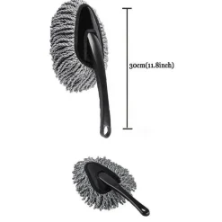 Einziehbares Autowachsbürstenset – Universelle Autopflegewerkzeuge