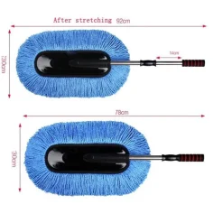 Einziehbares Autowachsbürstenset – Universelle Autopflegewerkzeuge